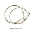 thumbnail image 3 of Pendientes de acero dorado Sonducket 1 par para mujer regalo para amiga, 3 of 6