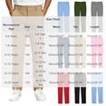 thumbnail image 3 of Samdudou Womens Fleece Lined Leggings High Waisted Thermal Tights Thick Warm Winter Bottoms Step On Foot Yoga Pants Stretchy Athletic Activewear for Cold Weather, 3 of 9