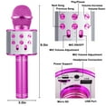 thumbnail image 6 of Gift for 4-12 Year Old Girl Kids Wireless Bluetooth Microphone Toys for 6-12 Year Old Kid Girl Singing Microphone Birthday Gift for Child Toy Age 5-11 Girl Karaoke Microphone, 6 of 7