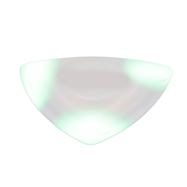 Pick Replacement, Low Power Consumption Easy To Use Durable LED Light Guitar Pick Toughness For Stringed Instrument White,Green,Purple