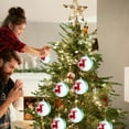 thumbnail image 5 of WEGFTDUOP Christmas Decor Christmas Tree Home Decoration Pendants Christmas Balls Window Scene Layout Christmas Decorations Holiday Products, 5 of 6