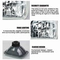 thumbnail image 2 of 7x6 5x7 Inch LED Headlight Hi/Lo Beam For Chevy Express Cargo Van 1500 3500 2500, 2 of 10