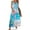 style-3, variant on Vibe Blooming Tulips Fine Art Sleeveless Dress Summer Dress Woman 2025
