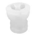 thumbnail image 1 of Unatoiry Non-Stick Silicone Bear Mold For Wide Range Of Applications Small Sitting Bear, 1 of 6