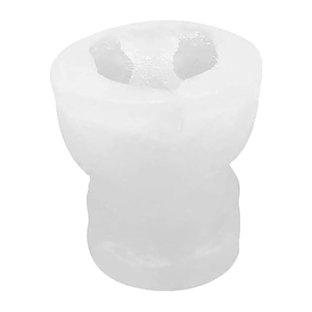 Unatoiry Non-Stick Silicone Bear Mold For Wide Range Of Applications Small Sitting Bear