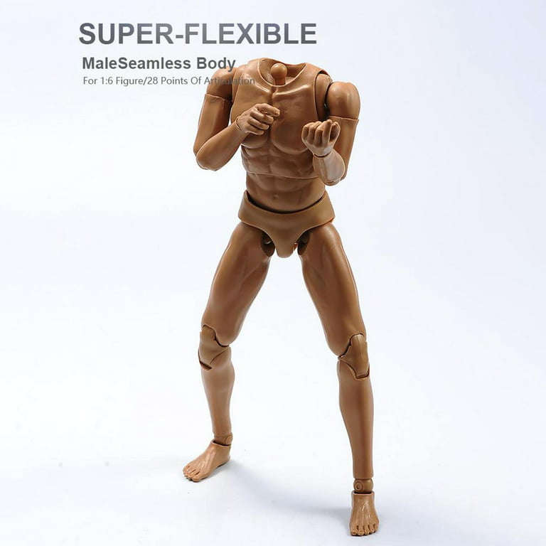 1:6 Male Body Poseable 28 Joints Moveable 12 Action Figure