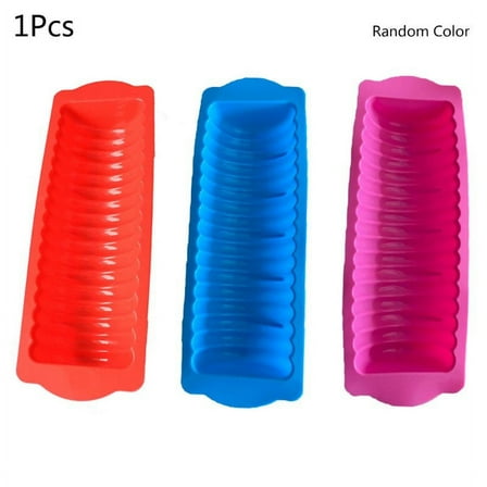 Loaf Pan Silicone Mold Bread Hot Dog Form Bakeware Mould DIY Dessert Baking Cake