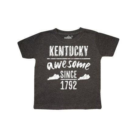 

Inktastic Kentucky is Awesome Since 1792 Gift Toddler Boy or Toddler Girl T-Shirt