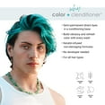 thumbnail image 2 of Keracolor Semi Permanent Hair Dye 3 in 1 Clenditioner, Teal, 12 fl oz, 2 of 6