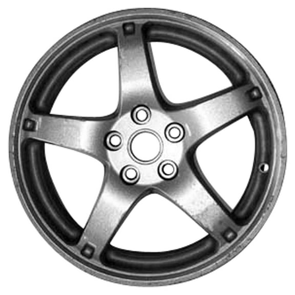 Pontiac G6 Wheel 2009 2010 17" Factory OEM Silver 9598482