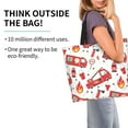 thumbnail image 2 of Kdxio Fire Truck Casual Tote Bags Women Big Capacity Shoulder Bag for Women Travel Shoulder Bags Handbags, 2 of 8