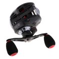 thumbnail image 2 of Carrete Baitcaster : 1 Suave Baitcasting Pesca Aparejo Captura Agarre Aparatos Pesquero , Negro Baoblaze Baitcasting Reel, 2 of 8