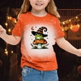 thumbnail image 2 of Girls Casual T-Shirt for Featuring Prints and Short Sleeves Ideal for Everyday Wear and Parties, 2 of 4