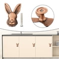 thumbnail image 4 of Rabbit Shape Zinc Alloy Furniture Handle Door Knobs Handles for Children' Room, 4 of 10