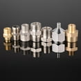 thumbnail image 5 of Air Compressor Accessories Airbrush Adaptor Kit Fitting Connector Set For Compressor & Airbrush Hose 7PCS, 5 of 6