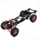 thumbnail image 2 of Negro para 1/12 MN82 LC79 MN78 Naughty Dragon Control Remoto Accesorios de Coche Ruedas y Neumáticos Mejorados de Metal, 2 of 6