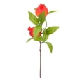 thumbnail image 4 of WHAMVOX Red Plastic Artificial Pomegranate Twig Ornament 1Set for Theme Parties, 4 of 8
