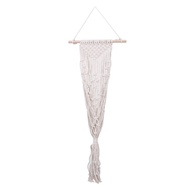 Soporte para macetas, macramé, colgador de plantas, macetero colgante, cesta, cuerda trenzada, artesanía
