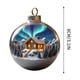 thumbnail image 2 of Rapeiae Natural Wonders Series Christmas Ball Flat Acrylic Pendant, 2 of 5