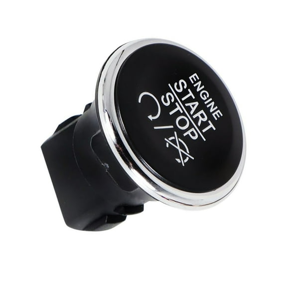 APPLAYERR Push Button Start Stop Switch for Select Dodge Jeep Ram Vehicles Quick Installation Durable Plastic Direct Replacement