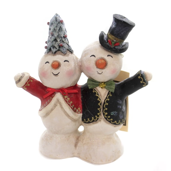Christmas Ready For The Snowball Polyresin Cr Mcclenning 24125