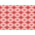 thumbnail image 1 of Ahgly Company Indoor Rectangle Patterned Pastel Pink Area Rugs, 8' x 10', 1 of 6