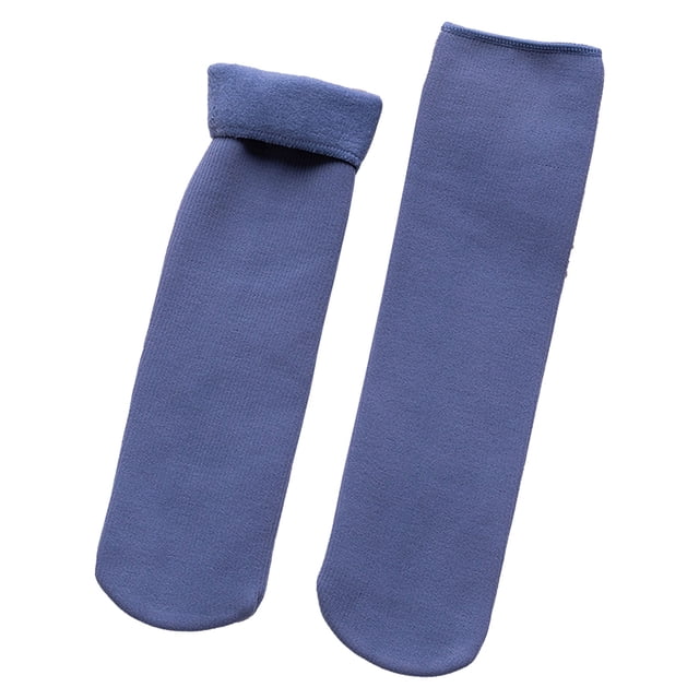 2PC Warm Thermal Socks Womens Warm Winter Extra Thick Heat Insulated Socks For Cold Weather