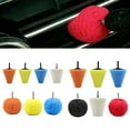 thumbnail image 2 of LLDI Foam Drill Polishing Cone Ball Pads Kit Car Hub Waxing Buffing Wheel Polisher 7PCS, 2 of 4