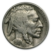U.S. MINT 1931-S Buffalo Nickel VF