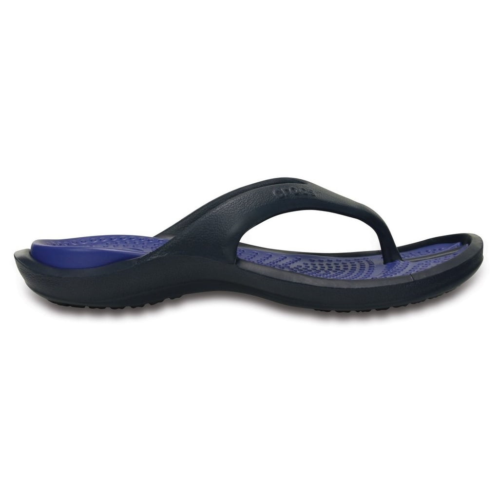 crocs unisex's athens flip flops