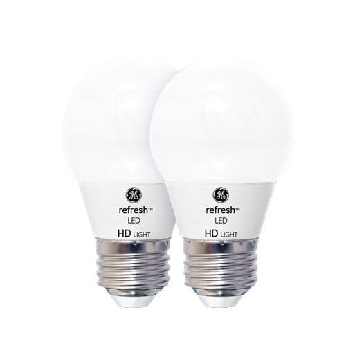 oogst Inconsistent oneerlijk GE Lighting Reveal LED 4-watt (40-watt Replacement), 270-Lumen A15 Light  Bulb with Medium Base, 2-Pack - Walmart.com
