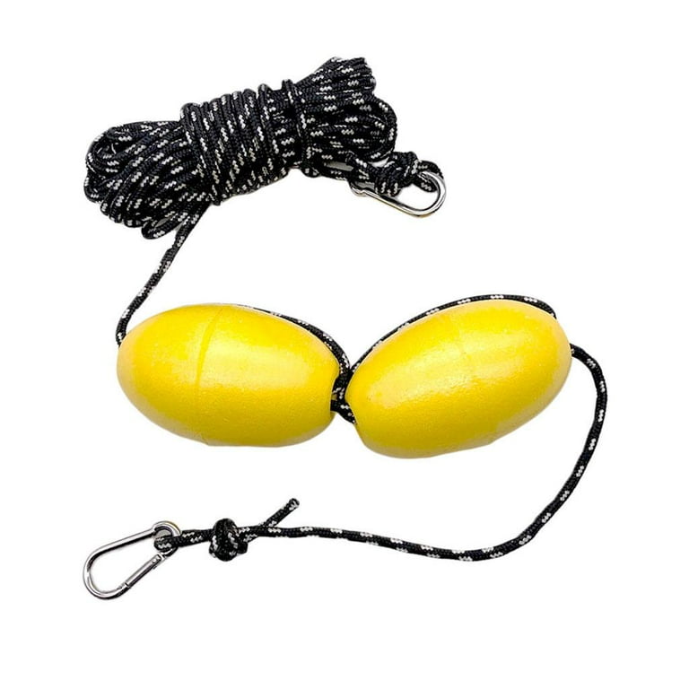 9m Kayak Tow Rope Throw Floating with Trowline Accessories