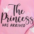 thumbnail image 4 of TOWED22 Newborn Baby Girl Outfits Clothes 3-Piece Fall Winter Long Sleeve Round Neck Floral Romper Jumpsuit Bow Pants Headband Bodysuit Set(Pink,0-3 M), 4 of 8
