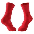 thumbnail image 1 of Whataatahia Calcetines deportivos de caña alta para adulto, 1 of 5