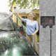 thumbnail image 5 of Toma de corriente doble impermeable con interruptor independiente, toma de corriente exterior Ip66 con cubierta protectora, toma de pared impermeable auspicioso, kaili Sencillez, 5 of 5