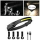 thumbnail image 3 of delanteros LED recargables, linterna frontal, faro COB, 3 modos, lámpara impermeable para , acampar, senderismo y trabajar, 3 of 9