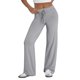 thumbnail image 2 of Pantalones deportivos de yoga de cintura alta para mujer - Leggings de entrenamiento con bolsillos - Poliéster/spandex - Tallas S-XXXL, 2 of 6