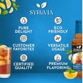thumbnail image 5 of Syruvia Sweet Tea Sugar Free Cocktails Syrup 25.4 Fl Oz With Pump, 5 of 7
