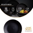thumbnail image 2 of Assiette Plate Onyx Thym & Table, 2 of 6
