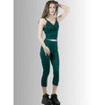 thumbnail image 2 of Set de Capri y Blusa Stretch MALABIS Verde Unitalla, 2 of 5