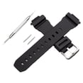 thumbnail image 1 of ZheElen Watch Strap Compact Size Silicone Band Tightness Watches Accessories Replaced Part Firm Structure Lightweight Rubber Straps, 1 of 7