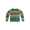 thumbnail image 3 of Jollidays Men's Cow Claus Ugly Christmas Sweater, Sizes S-2XL, 3 of 6