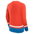 thumbnail image 3 of Men's Fanatics  Blue New York Rangers Vintage High Point Long Sleeve T-Shirt, 3 of 3