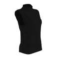 thumbnail image 3 of Playera George para Mujer, Sin Mangas Cuello Palma, Negro Talla CH, 3 of 4