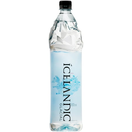Icelandic Glacial Natural Spring Water, 50.7 fl. oz. Bottle