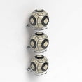 thumbnail image 2 of Acrylic Wall Mounted Ball Holder Display | Sports Ball Storage Shelf for Football, Basketball, Volleyball, 2 of 5