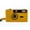 yellow, variant on Reusable 35mm Film Camera With Built-In Flash, Focus-Free Point & Shoot, Manual Wind/Reload, ABS Retro Body – Uses Standard 135 Film Rolls (Film Not Included)