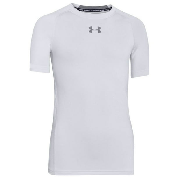 Under Armour - Under Armour Youth Heatgear S/S Compression Shirt ...