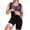 Silver, variant on Sauna Suit For Women, Sleeveless Belly Sweat Waist Trainer Jumpsuit, Full Body Slimming Workout Shaperwear Bodysuit