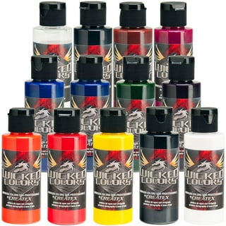 74 COLOR Createx COLORS PAINT SET - Airbrush - Hobby - Craft